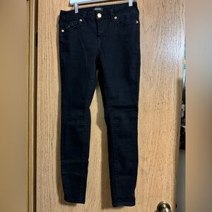 True Religion Women's Dark Skinny Jeans